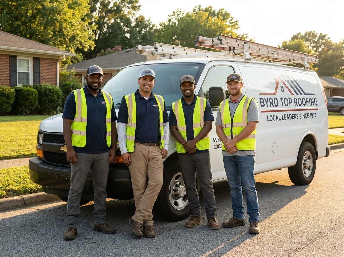 Roofing company in State Line, MS