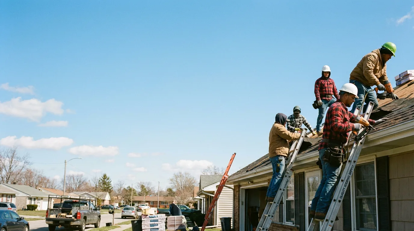 Roofing in State Line, MS near me